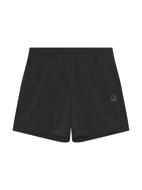 [NORDISK] Hyggecool Light Basic 3/4 Shorts - W_Black / 휘게쿨 light 베이직 3부 쇼츠 - W_Black