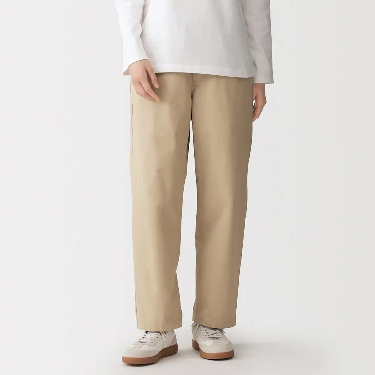 [MUJI] Washed Cotton Easy Pants / 워싱 코튼 이지 팬츠