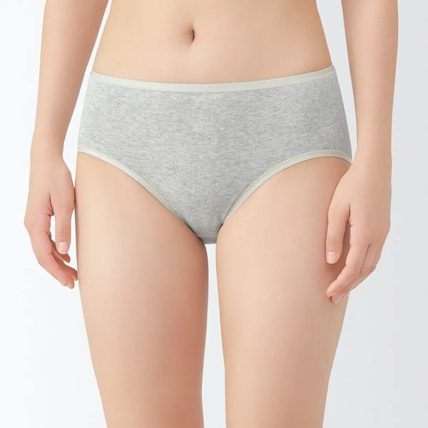 [MUJI] Ribbed High-Rise Shorts / 후라이스 하이라이즈 쇼츠