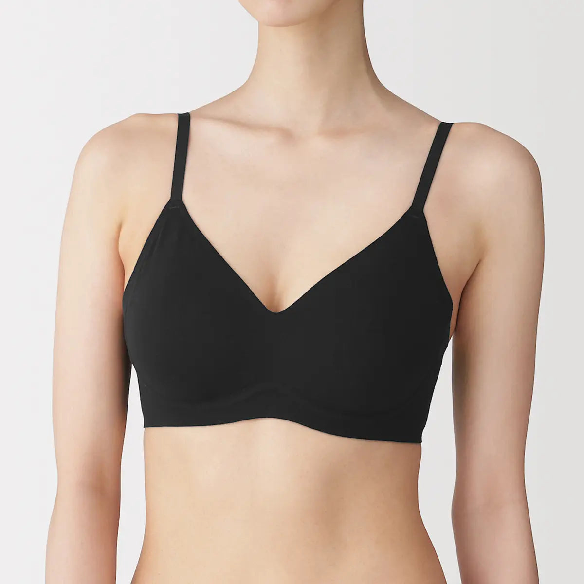 [MUJI] Wire-Free Supportive Bra / 노 와이어 체형에 맞게 받쳐주는 브라