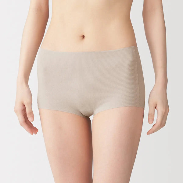 [MUJI] Soft Touch Ribbed Shorts / 소프트 터치 리브 쇼츠