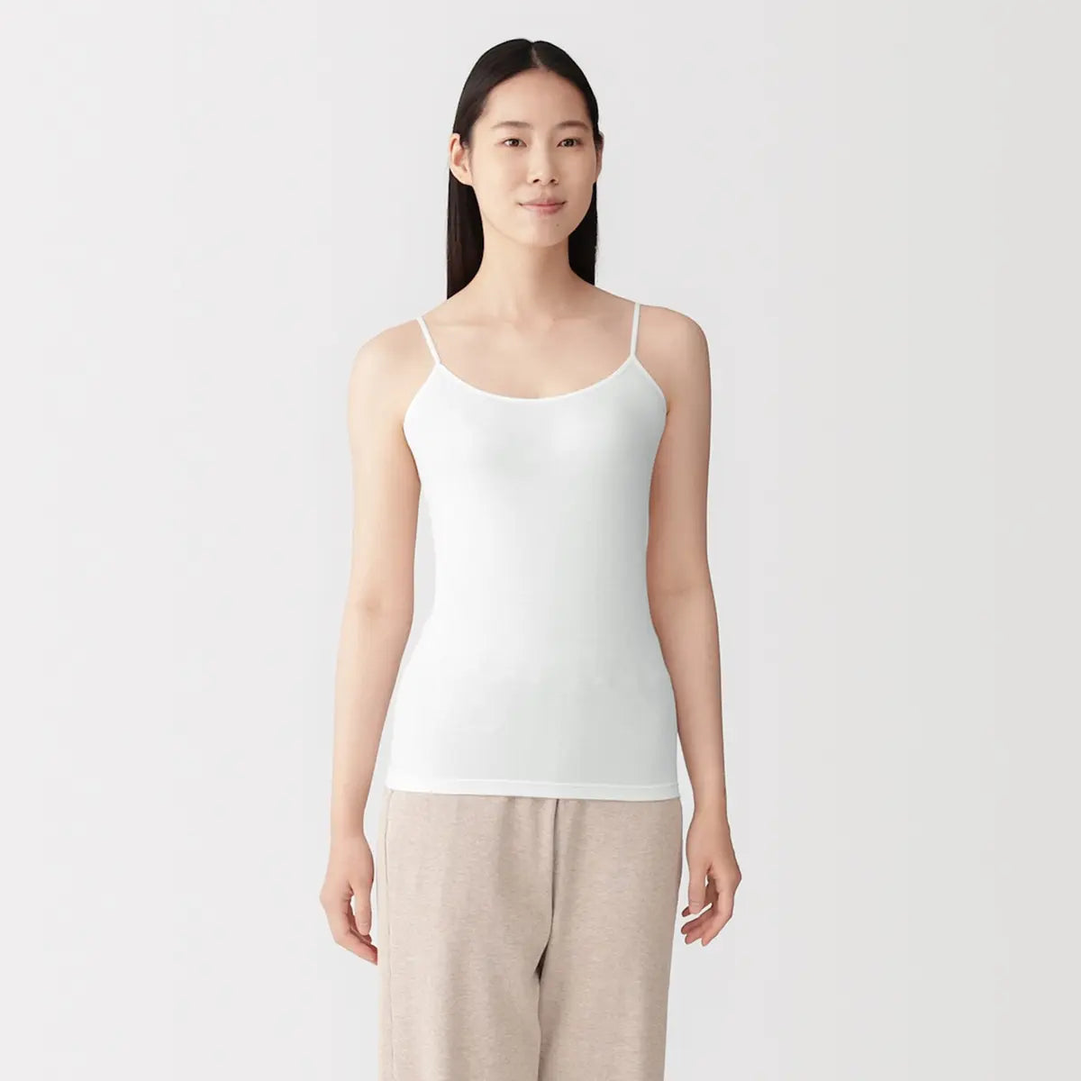 [MUJI] Stretch Camisole / 스트레치 캐미솔