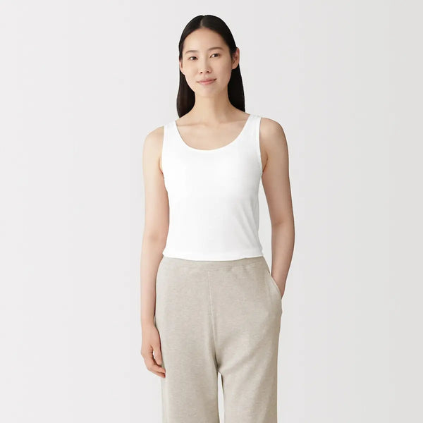 [MUJI] Soft Bra Tank Top / 보드라운 브라 탱크톱