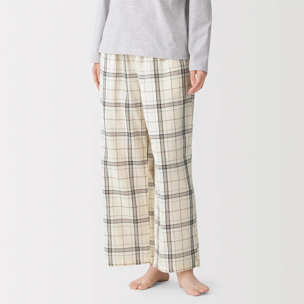 [MUJI] Women's Double Gauze Long Pants / 여성 이중 가제 롱 팬츠
