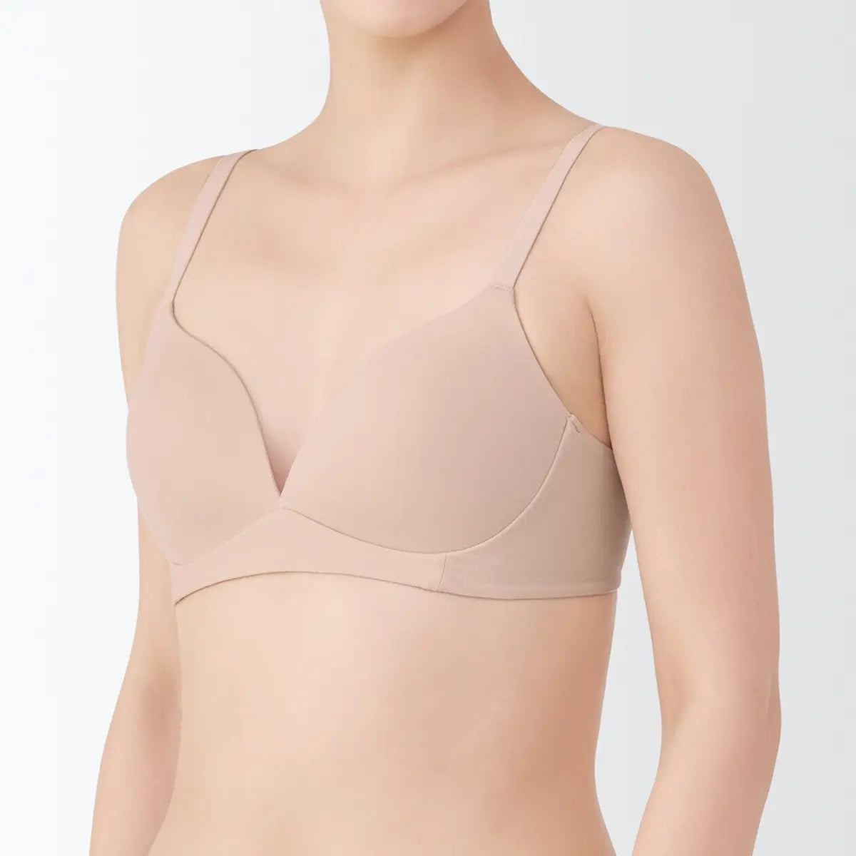 [MUJI] Wireless Molded Bra without Hooks / 노 와이어 몰드 후크가 없는 브라
