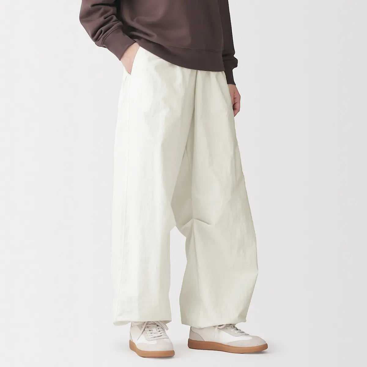 [MUJI] Water-Repellent Utility Easy Wide Pants / 발수 유틸리티 이지 와이드 팬츠