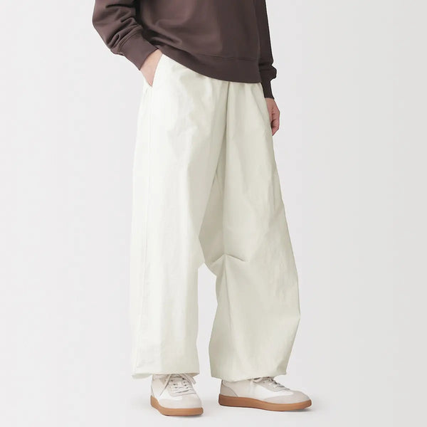 [MUJI] Water-Repellent Utility Easy Wide Pants / 발수 유틸리티 이지 와이드 팬츠