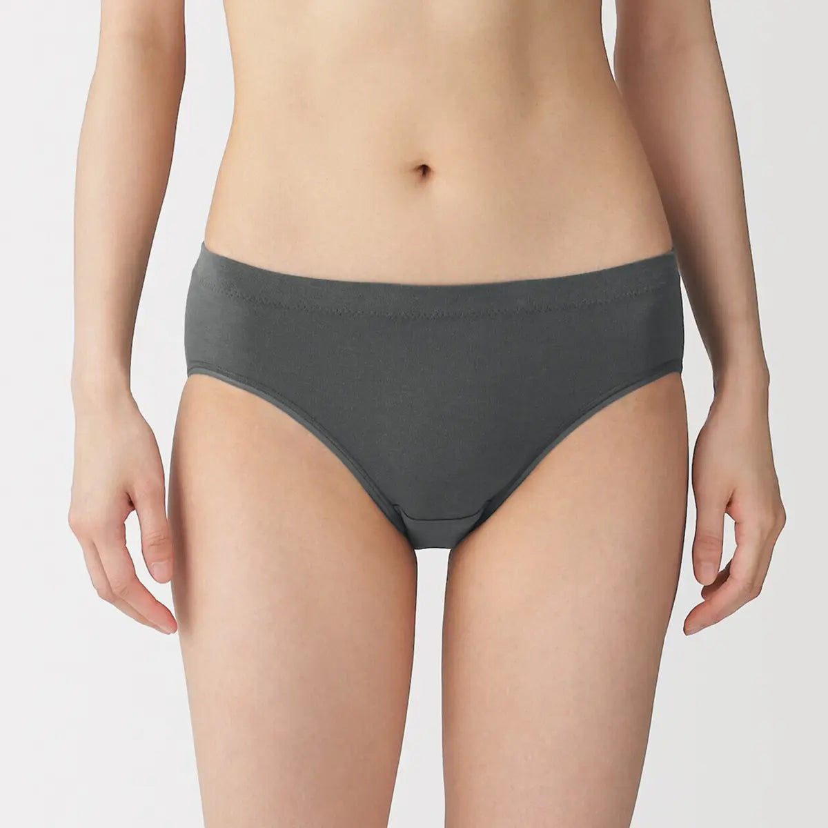 [MUJI] Stretch Sanitary Shorts (Sanitary Briefs) / 스트레치 새니터리 쇼츠 (위생팬티)