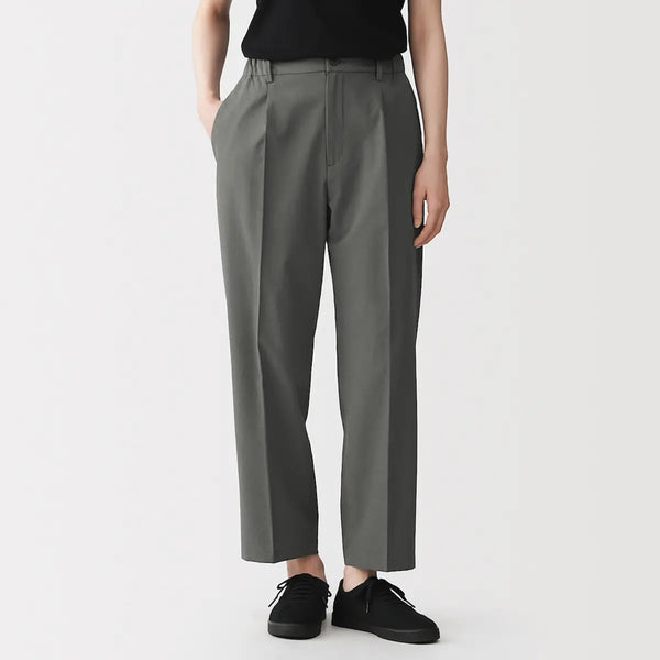 [MUJI] Circus Easy Tapered Pants / 통기성이 좋은 서커 이지 테이퍼드 팬츠