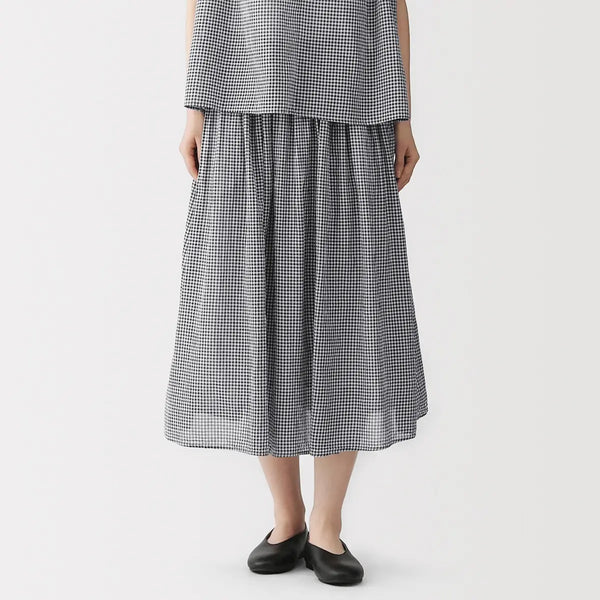 [MUJI] Gathered Skirt / 강연 개더 스커트