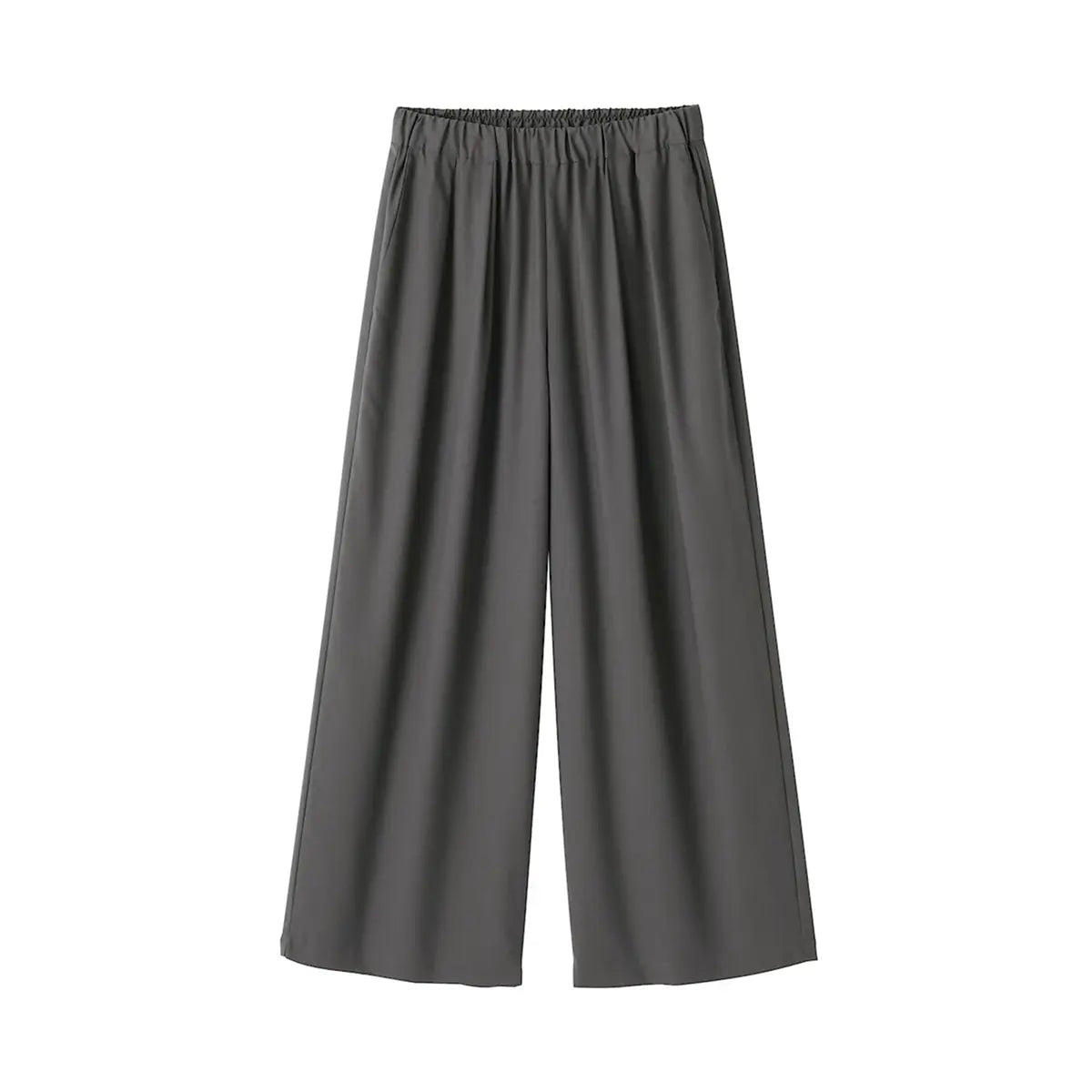 [MUJI] Soft Easy Wide Straight Pants / 보드라운 이지 와이드 스트레이트 팬츠