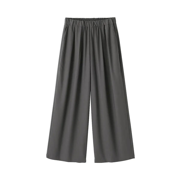 [MUJI] Soft Easy Wide Straight Pants / 보드라운 이지 와이드 스트레이트 팬츠
