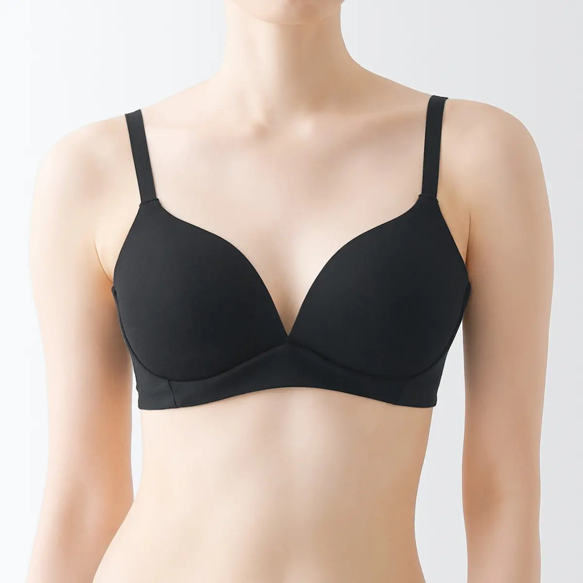 [MUJI] Wireless Molded Bra without Hooks / 노 와이어 몰드 후크가 없는 브라