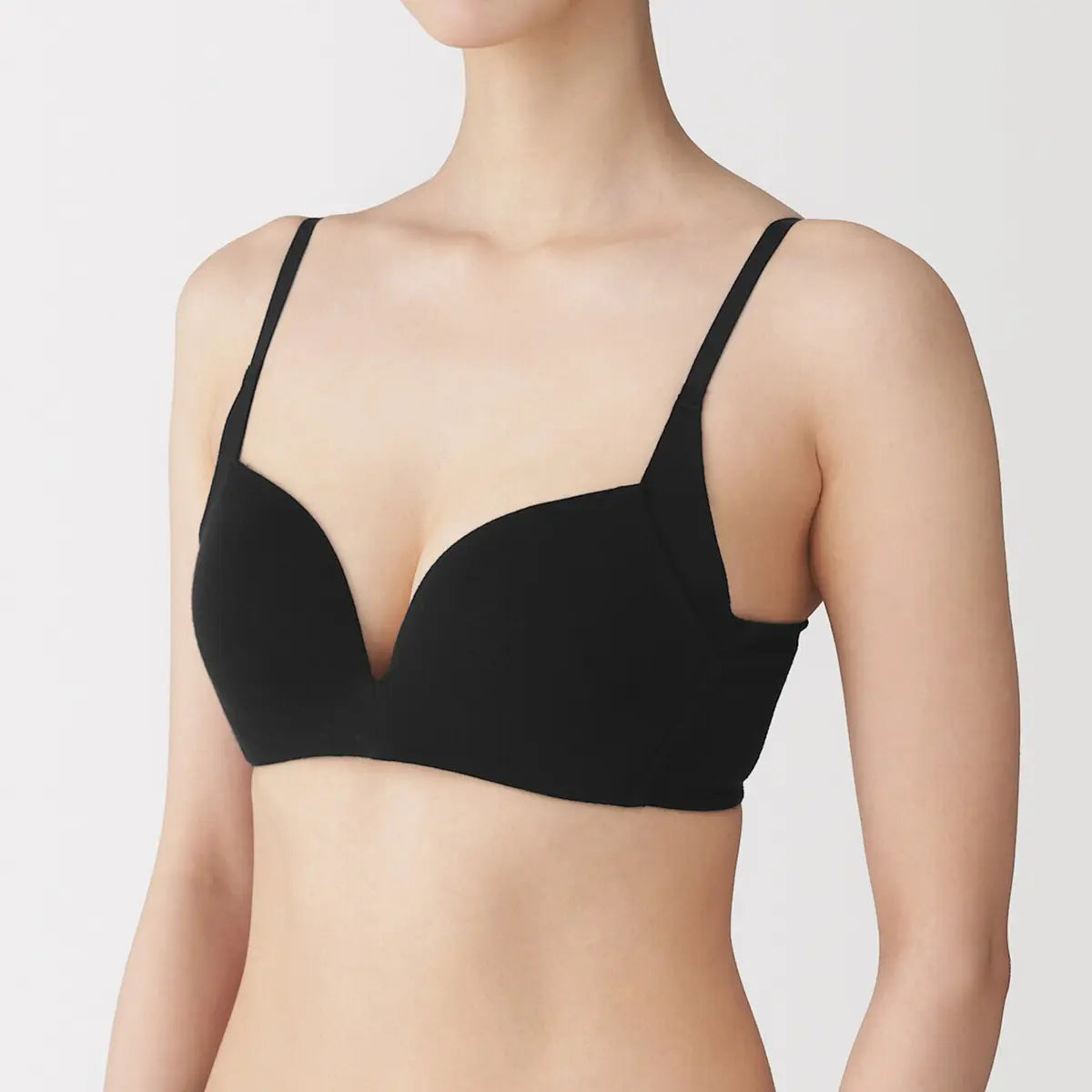 [MUJI] Wire-Free Shaping Bra / 노 와이어 모양을 잡아주는 브라
