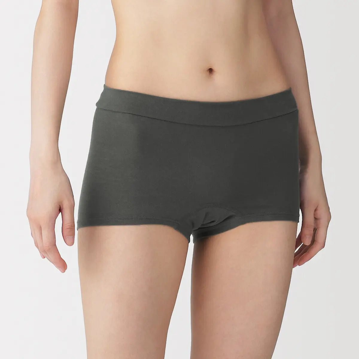 [MUJI] Stretch Sanitary Boxer Shorts (Hygiene Briefs) / 스트레치 새니터리 복서 쇼츠 (위생팬티)