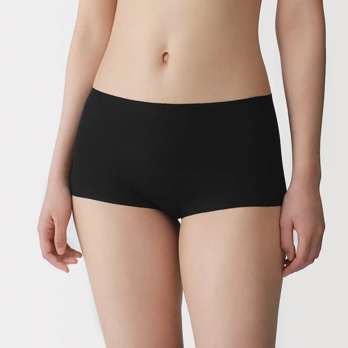 [MUJI] Soft Touch Ribbed Shorts / 소프트 터치 리브 쇼츠