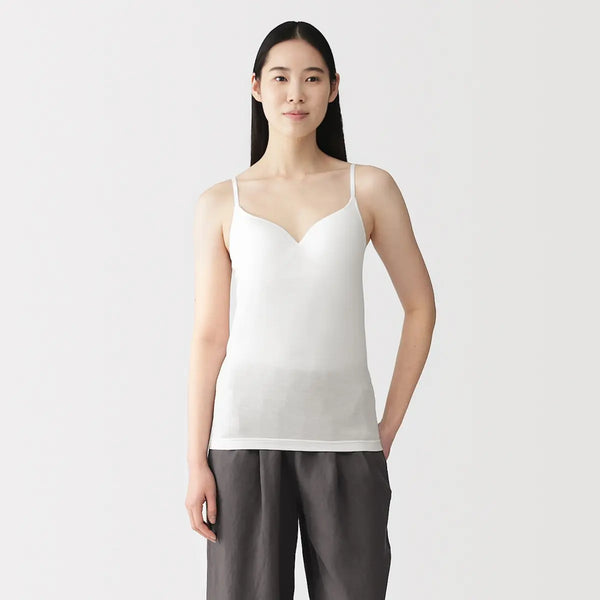 [MUJI] Soft Bra Camisole / 소프트 브라 캐미솔