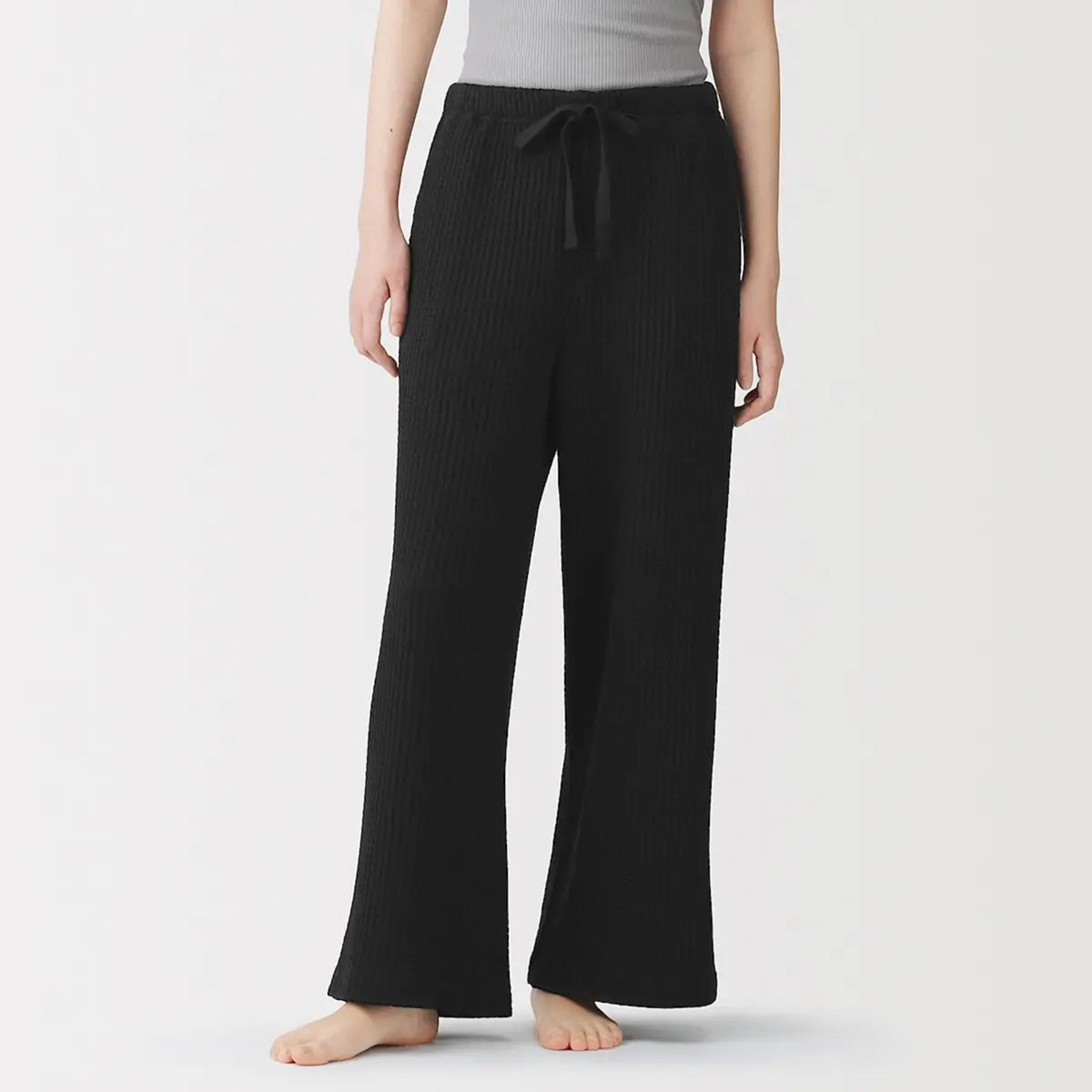 [MUJI] Loose Knit Pants / 루즈 니트 팬츠