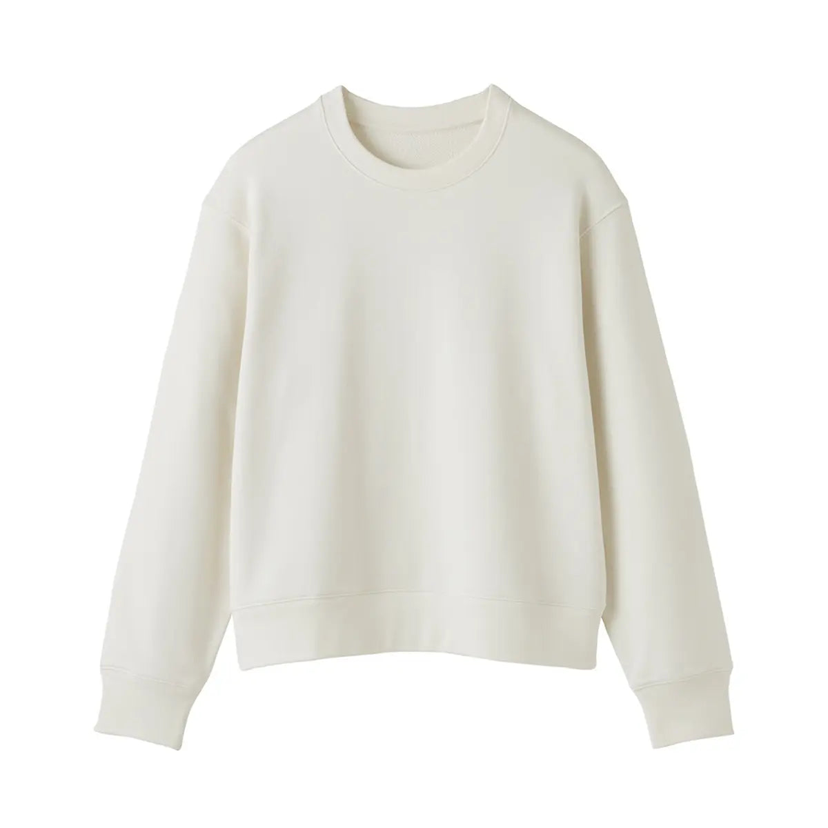 [MUJI] French Terry Pullover / 프렌치 테리 풀오버