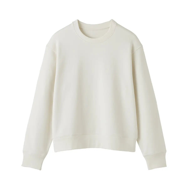 [MUJI] French Terry Pullover / 프렌치 테리 풀오버