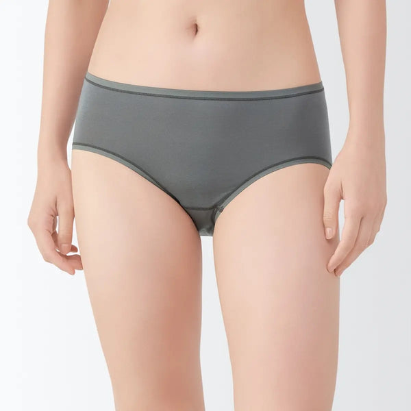 [MUJI] Soft Midi Shorts / 소프트 미디 쇼츠