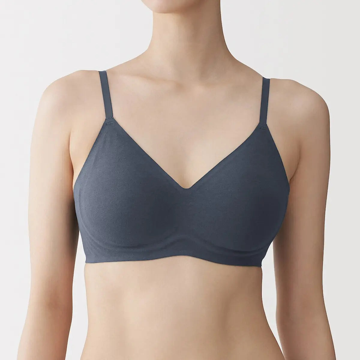 [MUJI] Wire-free Supportive Bra / 노 와이어 체형에 맞게 받쳐주는 브라