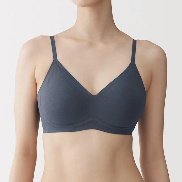[MUJI] Wire-free Supportive Bra / 노 와이어 체형에 맞게 받쳐주는 브라
