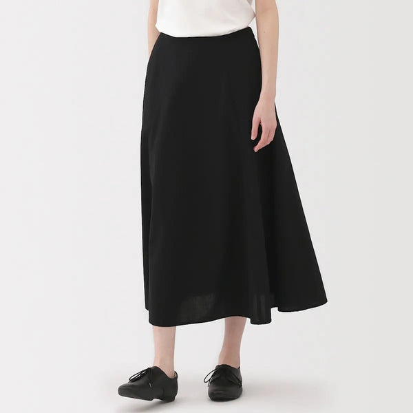[MUJI] Cool Flare Skirt / 시원한 플레어 스커트