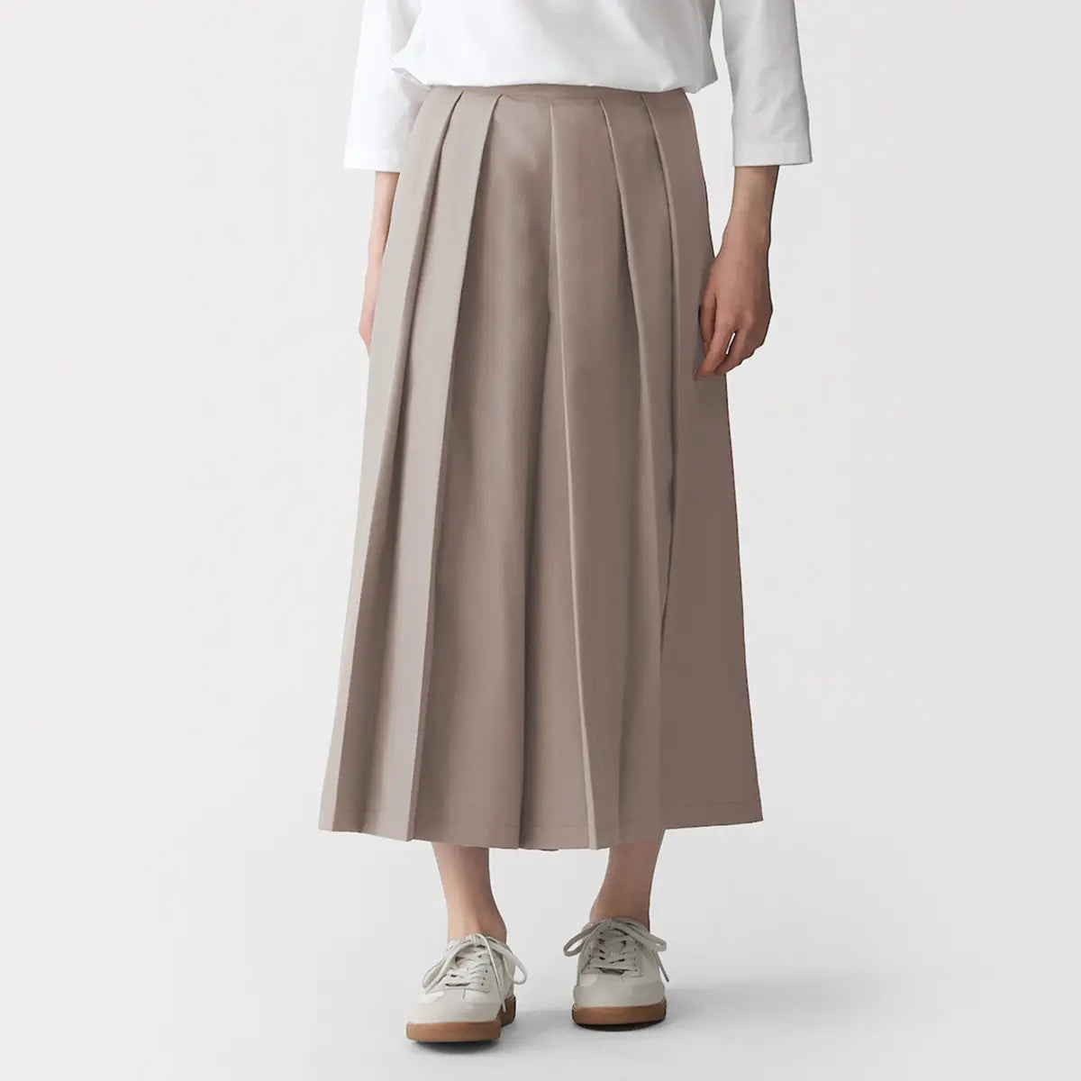 [MUJI] Double Knit Hakama Pants / 이중 편직 하카마 팬츠