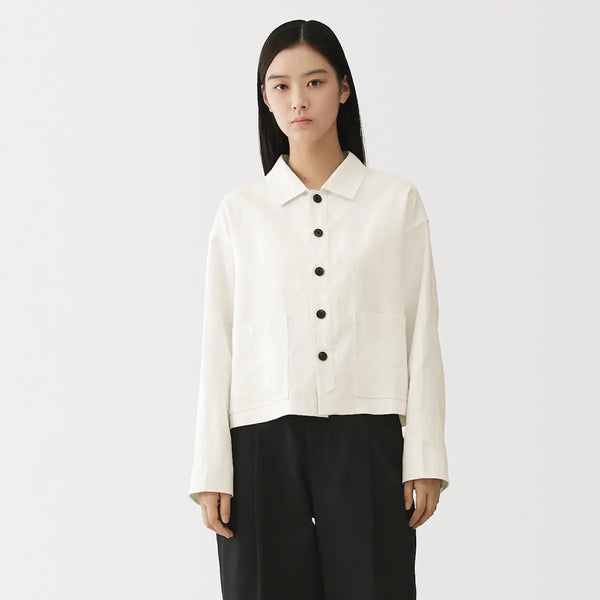 [MUJI] Tavensu Linen Jacket / 태번수 리넨 재킷