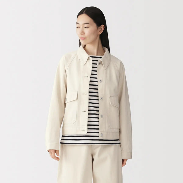 [MUJI] K-Pock Blend Jacket / 케이폭 혼방 재킷