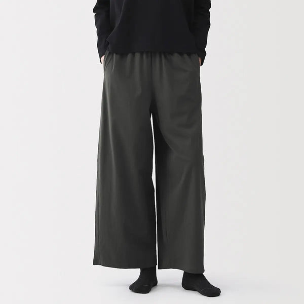 [MUJI] Cotton Jersey Relaxed Easy Pants / 코튼 저지 릴랙스 이지 팬츠