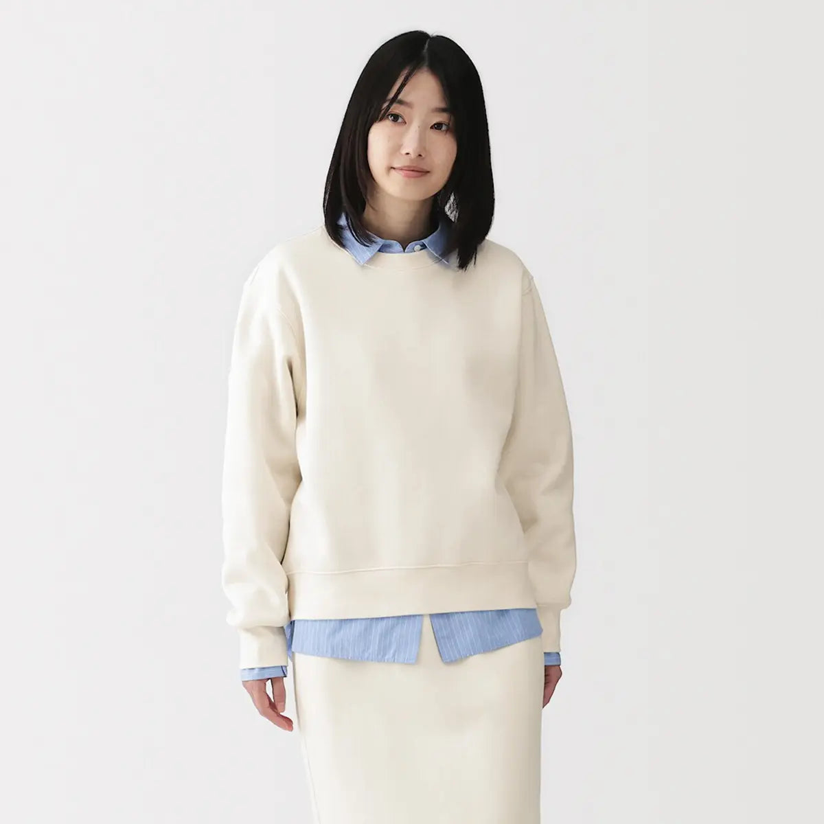 [MUJI] Sweatshirt / 스웨트 셔츠