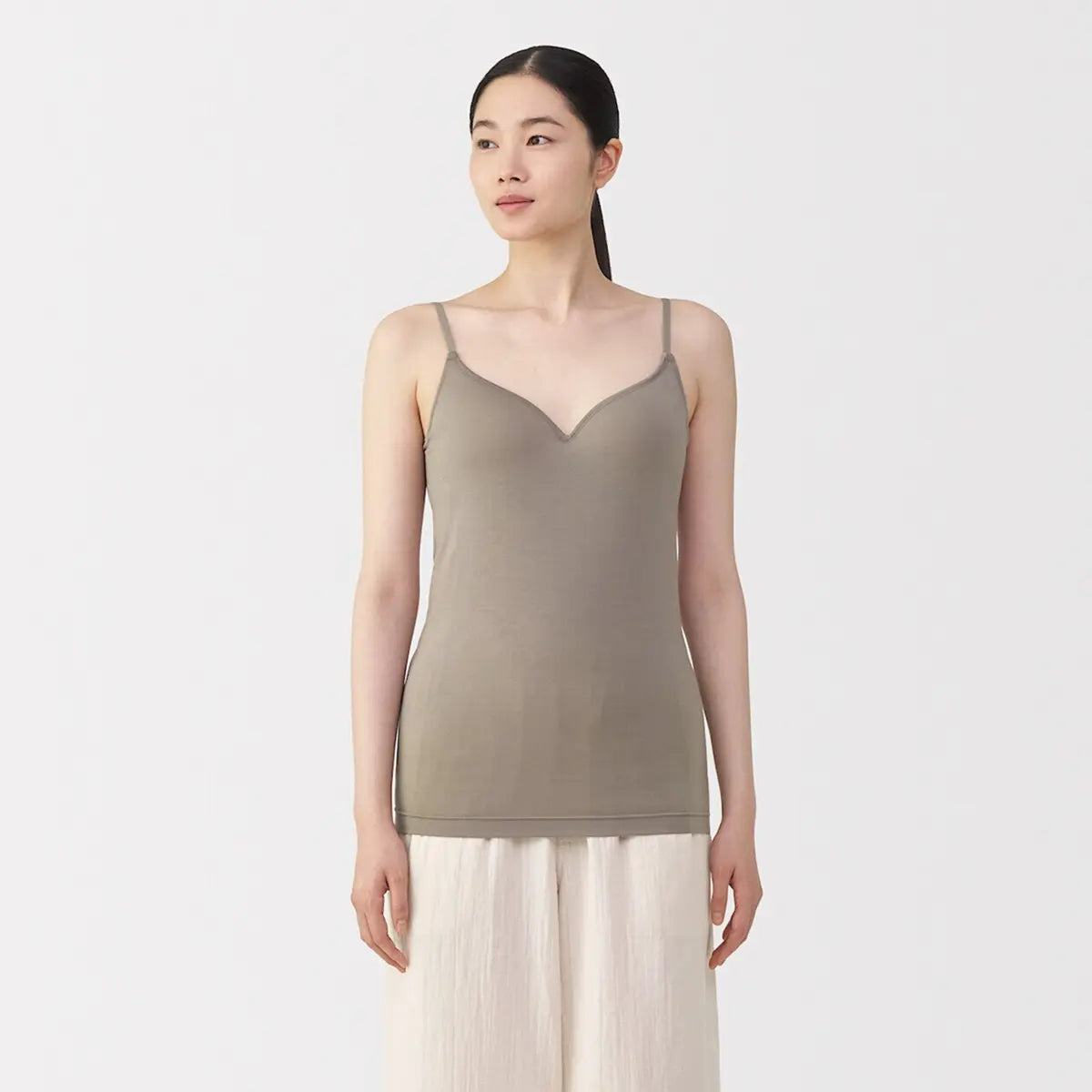 [MUJI] Soft Bra Camisole / 소프트 브라 캐미솔