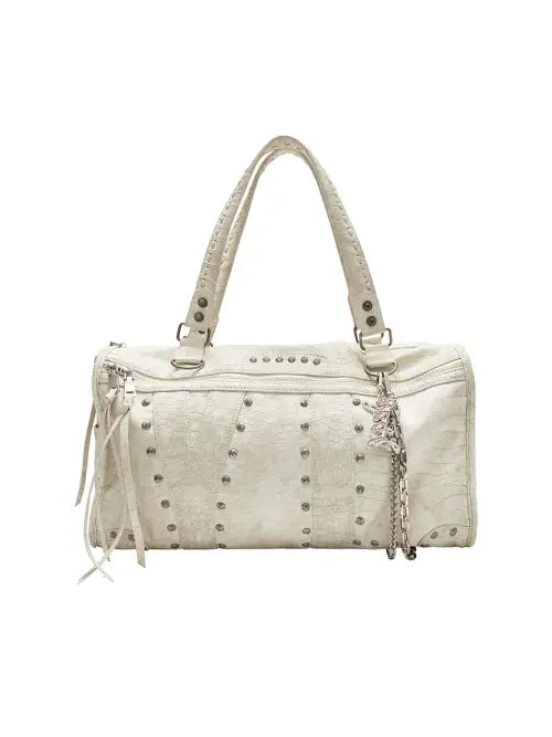 [YEEL] YL IDENTITY SHOULDER BAG WHITE