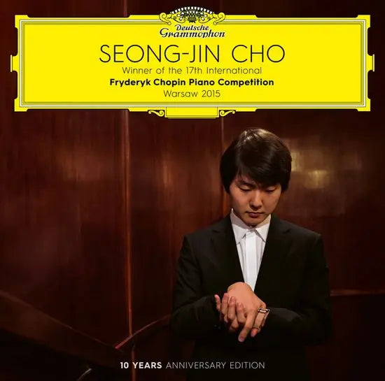 [K-Pop] 17th International Fryderyk Chopin Competition: Live Album [LP] / CHOPIN PIANO COMPETITION: WINNER OF THE 17TH INTERNATIONAL FRYDERYK [쇼팽 콩쿠르 우승 실황앨범] [LP]