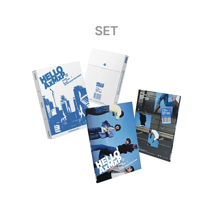 [AxMxP] The 2nd Mini Album [HELLO AxMxP] (Set)