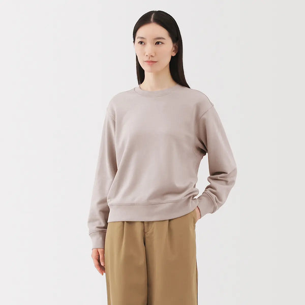 [MUJI] French Terry Sweatshirt / 프렌치 테리 스웨트 셔츠
