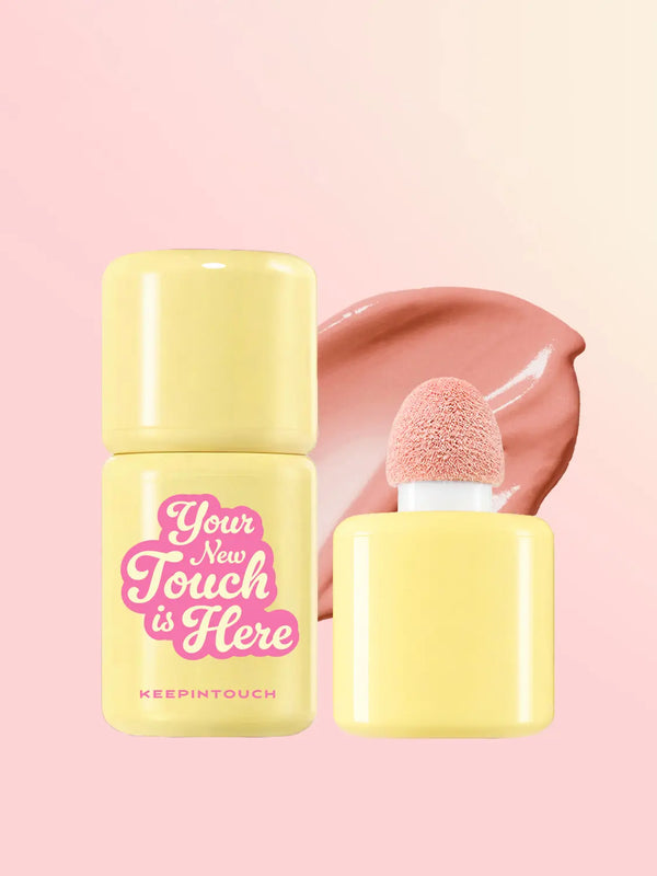 [Keepintouch] Keep in Touch Blooming Shake Blusher (Apricot Parfait) / [04 살구파르페]키핀터치 블루밍 쉐이크 블러셔