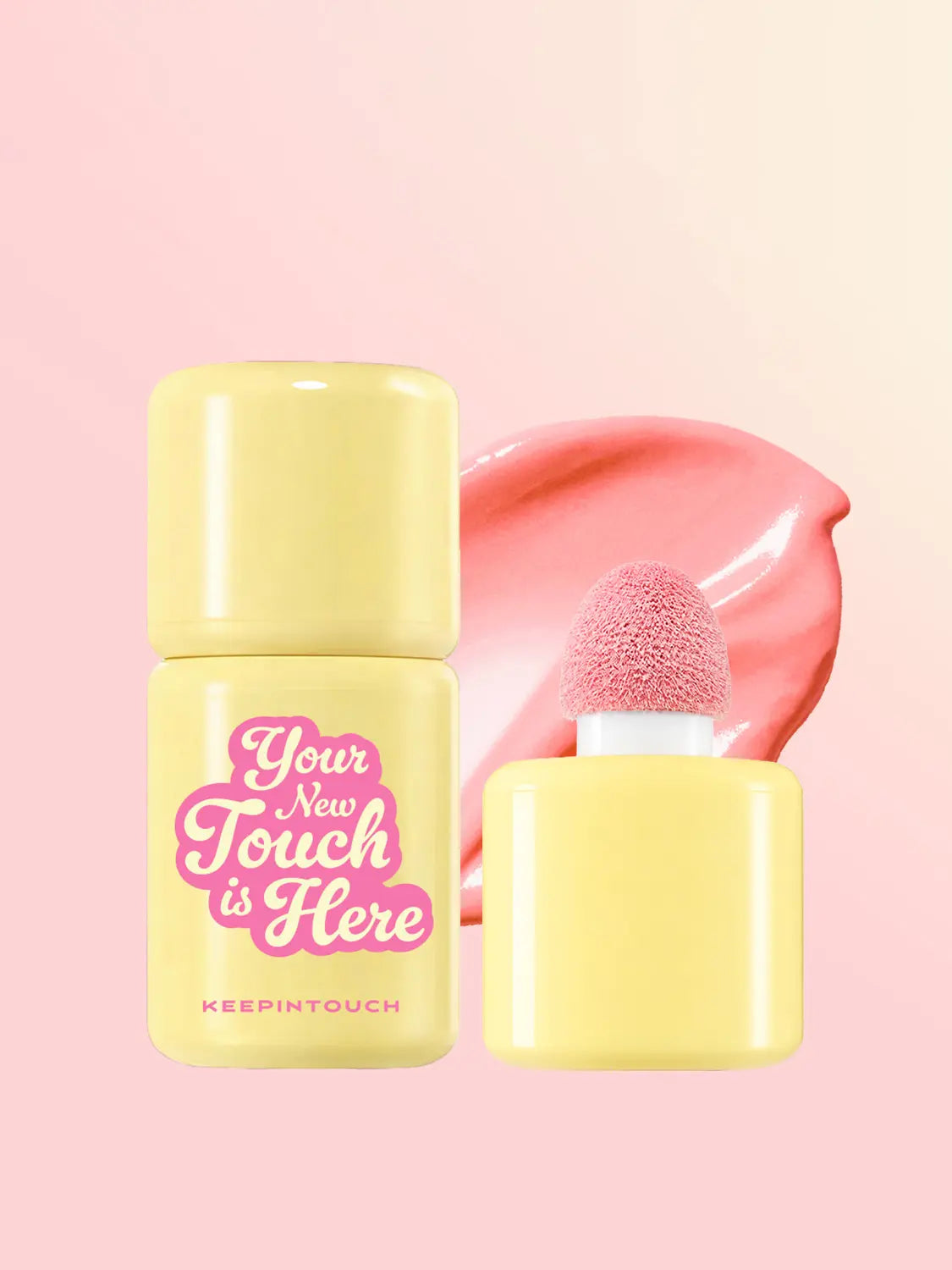 [Keepintouch] Keepintouch Blooming Shake Blusher - Strawberry Blended / [01 딸기블렌디드]키핀터치 블루밍 쉐이크 블러셔