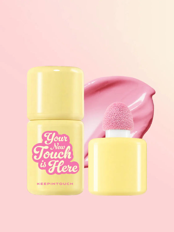 [Keepintouch] Keepintouch Blooming Shake Blusher - 02 Raspberry Yogurt / [02 라즈베리요거트]키핀터치 블루밍 쉐이크 블러셔