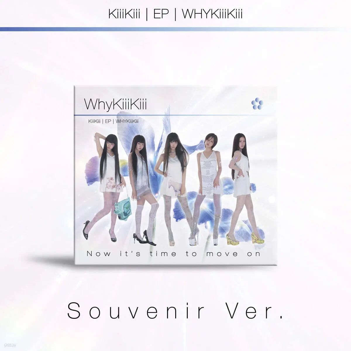 [DIGIPACK] KiiiKiii (키키) - EP : WhyKiiiKiii [SOUVENIR VER.](DIGIPACK)