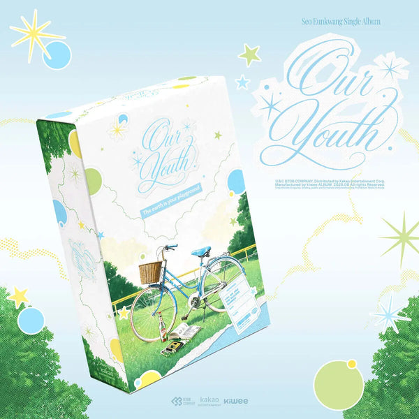 [Seo Eun Kwang] Seo Eun Kwang (BTOB) - Single Album: Our Youth / 서은광 (비투비) - 싱글앨범 : OUR YOUTH