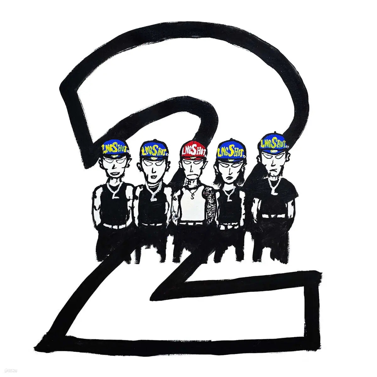 [Park Jae Bum, Long Shot] Jay Park, LNGSHOT - Mixtape [4SHOBOIZ Vol. 2: 4SHOVILLE] / 박재범, LNGSHOT - Mixtape [4SHOBOIZ Vol. 2: 4SHOVILLE]