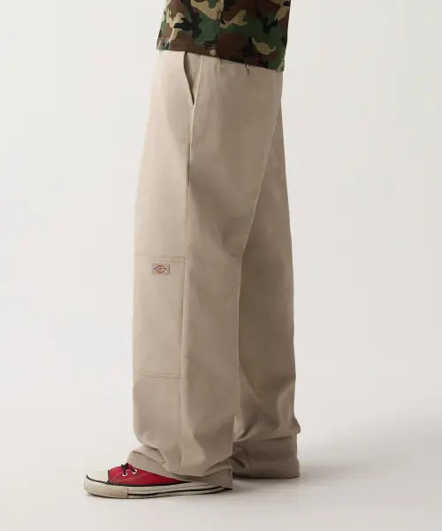 [DICKIES] Doubleknee 85283 Loose Fit Work Pants Khaki Gray / 더블니 85283 루즈핏 워크팬츠 Khaki Gray