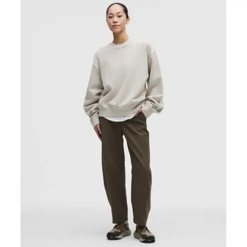 [LULULEMON] Loungefull High-Rise Barrel Leg Pants - Asia Fit / 라운지풀 하이라이즈 배럴 레그 팬츠 *아시아 핏  OVBR