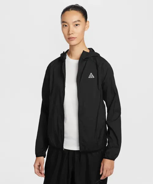 [NIKE] W ACG TRAIL REPEL JKT - BLACK/WHITE/(SUMMIT WHITE) / ACG 리펠 트레일 러닝 재킷 W - 블랙:화이트:서밋 화이트 / IO9749-010