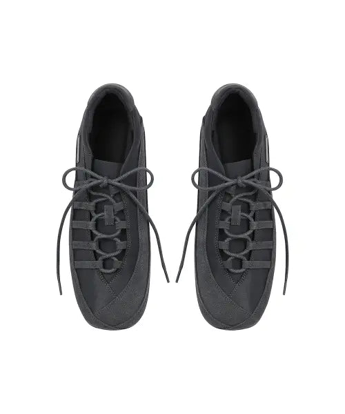 [MISEKI SEOUL] Double strap sneakers CHARCOAL