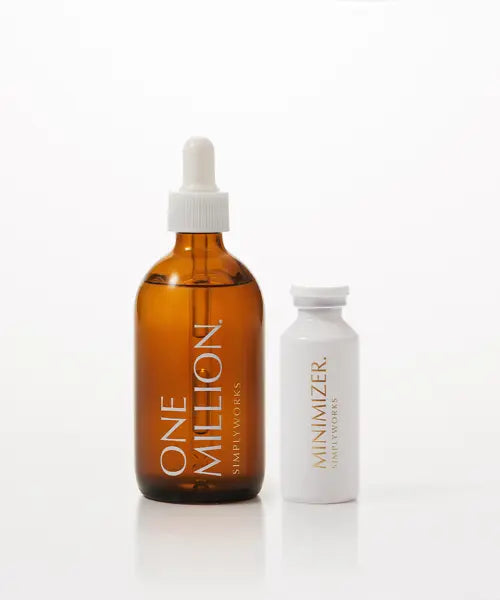 [SIMPLYWORKS] 1MILLION Pore Serum Duo Set / 원밀리언 모공 세럼듀오 SET