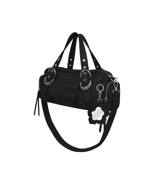 [PASION] City Garage Bag_ Black / 시티 개러지 백_블랙 City Garage Bag_ Black